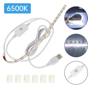 

USB Sewing Machine LED Light Strip Light Kit DC 5V Flexible 5050 Sewing Light Strip Industrial Machine Working LED Lights