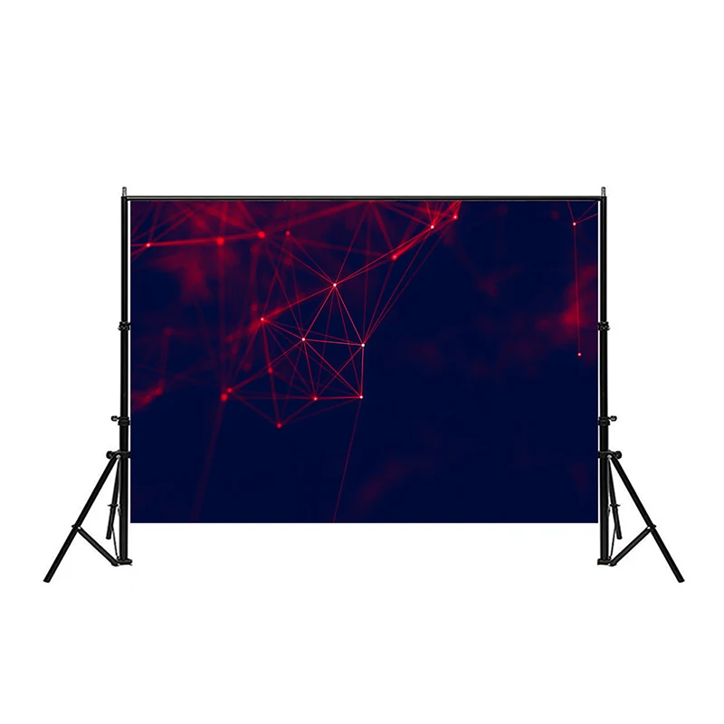 

WHISM Irregular Geometric Light Theme Photography Background Cloth Photo Cloth -5*3 Feet Furniture Decorative Painting