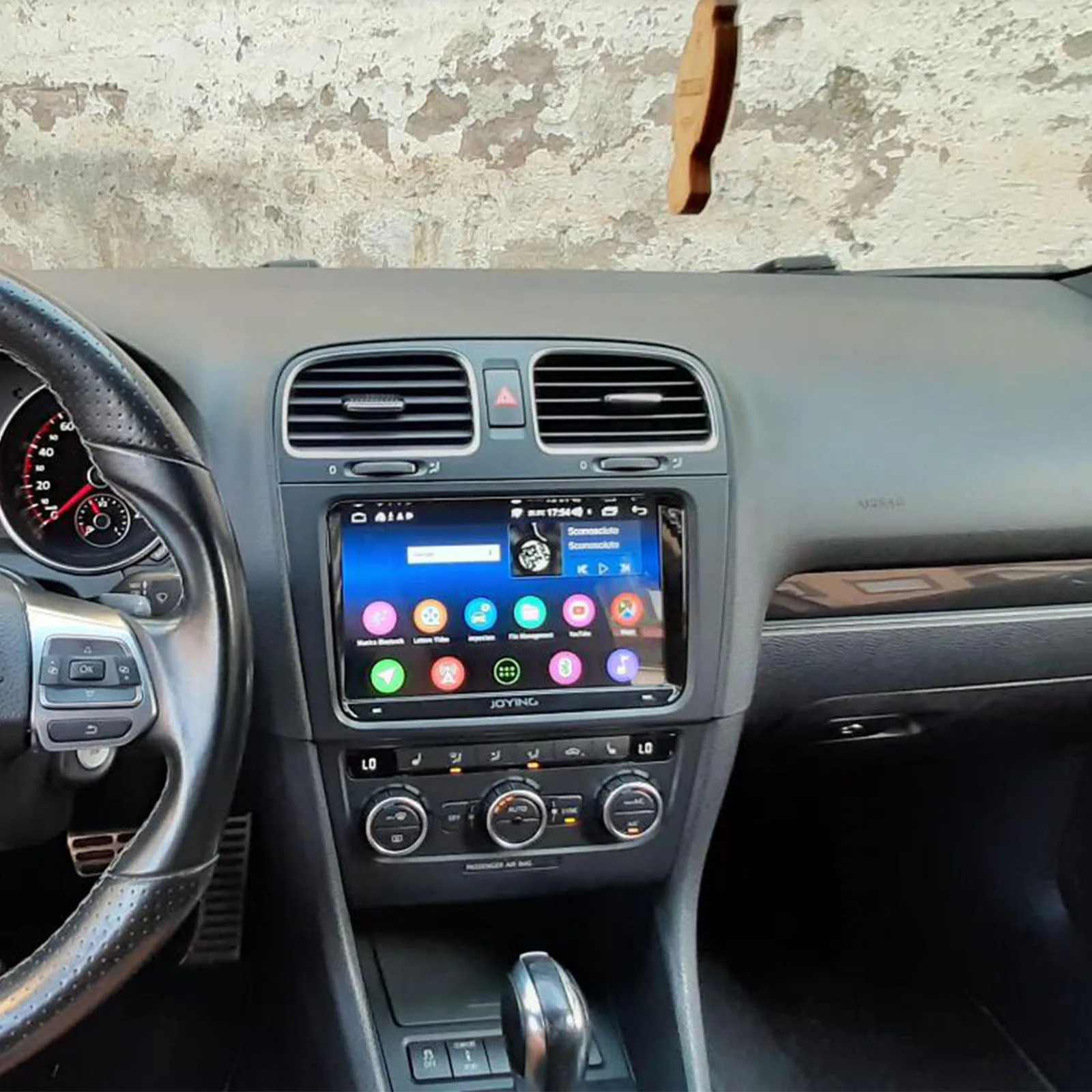 Flash Deal JOYING 2GB RAM Android 8.1 car autoradio stereo DSP for Golf Caddy EOS head unit for Passat Polo Tiguan GPS player for Skoda 17