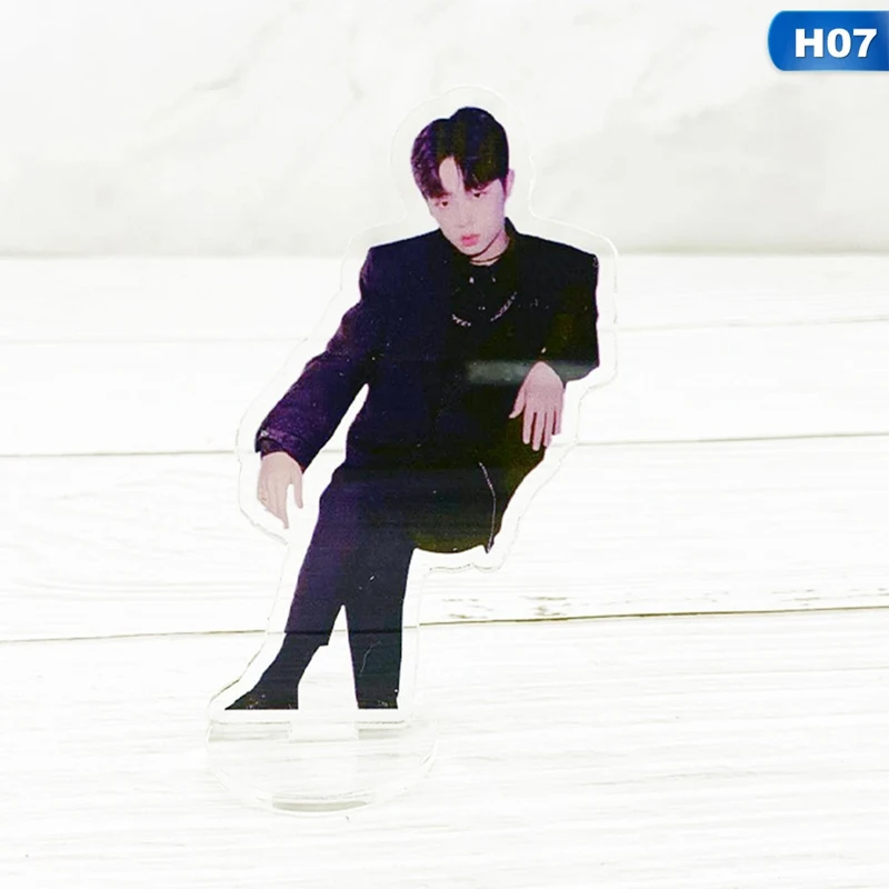 07 K-pop Star Produce 101X1 X одна фигурка на акриловой подставке коллекция подарочных канцелярских принадлежностей - Цвет: 07