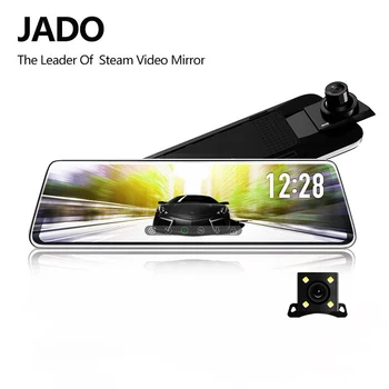 

JADO D230 X1 Stream RearView Mirror Dvr dash Camera avtoregistrator 10 IPS Touch Screen HD 1080P Car Dvr dash cam Night Vision