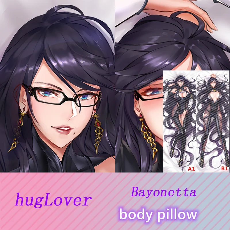 Dakimakura Anime Body Pillow Doublesided Print Lifesize Cover