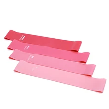 Pull Band with Elastic Band Yoga Fitness Pull Ring Plastic Leg Core Sports Strength Rehabilitation Training Ring Resistance Ring