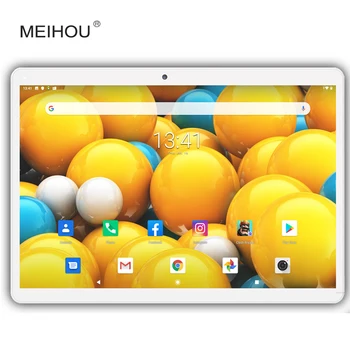 

New 10 inch Tablet 2+32GB Android 9.0 OS Quac Core PC Google GPS Tempered 2.5D IPS HD Screen WIFI Phone Tablet 10.1+Gifts