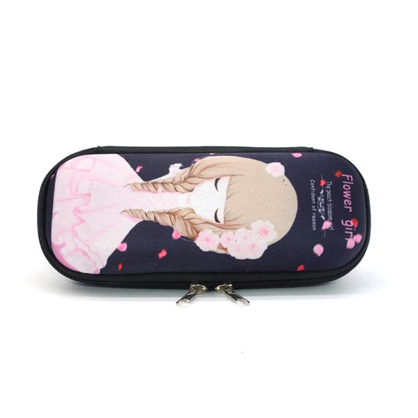 Black pencil case school astucci kawaii for boys kalemlik estuche para lapices trousse crayon piornik kalem kutusu papelaria criativa - Цвет: Black