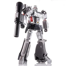Jinbao transformação galvatron megotrun mgtron metal cor versão h9 arma modelo g1mini bolso guerreiro figura de ação robô brinquedos
