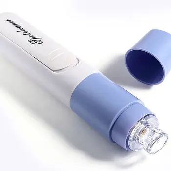 

Small Size Pores Vacuum Electric Face Pore Cleaner Blackhead Remover Acne Suction Facial Skin Care Cleaning Tool