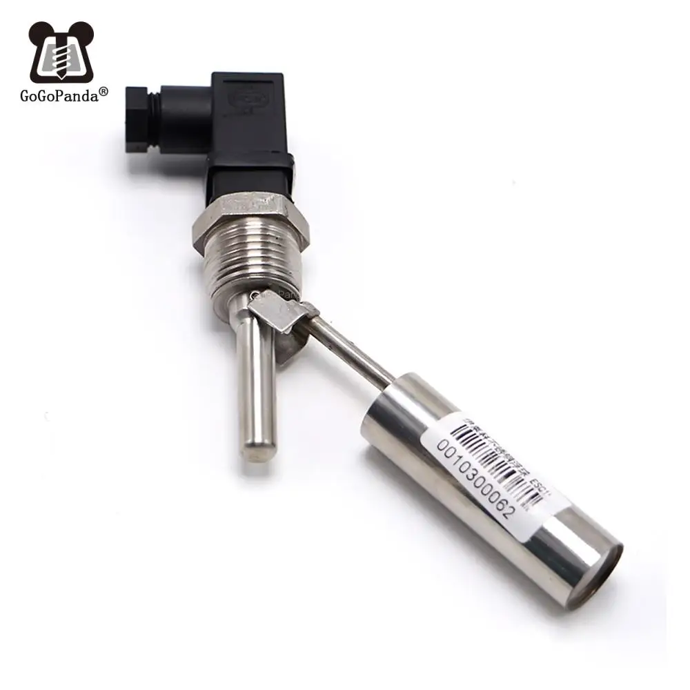 ZSC19 Liquid Float Water Level Switch 1PC Side Mount Stainless Steel Under 220V