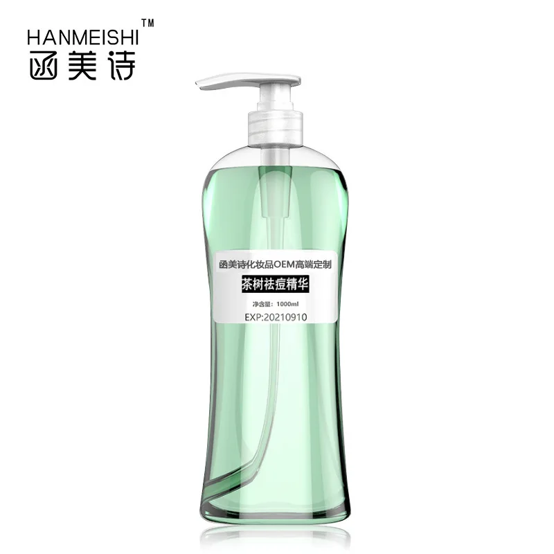 

Tea Tree Acne Indian Consumer Essence Water Moisturizing Cosmetics 1000G Letter MEICHIC