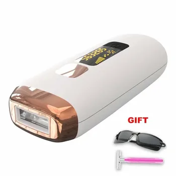 

IPL Hair Removal Laser Epilator For Women Professional Permanent Bikini Legs Underarm Portable Ipl Laser Hair Removal Machine