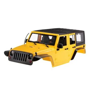 

Car Body Shell for 1/10 RC Crawler Scx10 90046 90047 Jeep Wrangler Hard Frame 313mm Wheelbase Car Cover Durable Simulation Parts
