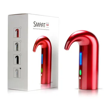 

Portable Smart Electric Wine Decanter Automatic Red Pourer Aerator