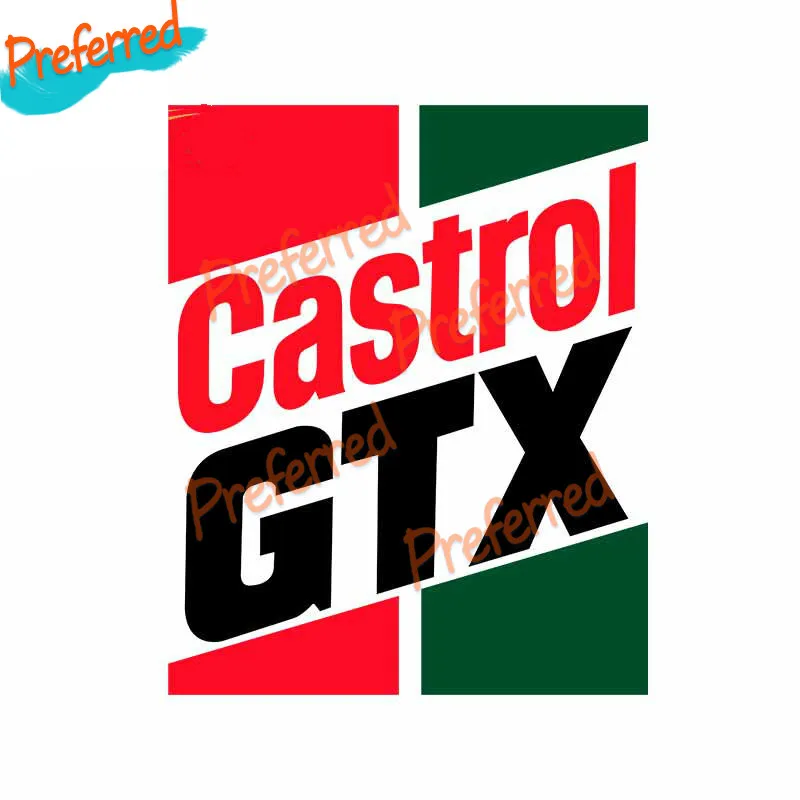 

Creative Castrol Huile Racing Autocollants Decal Motocross Racing Laptop Helmet Trunk Wall Vinyl Car Sticker Die Cutting