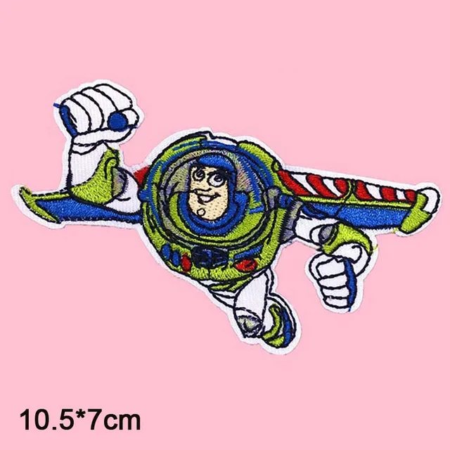 Disney Toy Story Sheriff Woody Iron On Embroidered Clothes Patches For Girl Woman Clothing Stickers Garment Wholesa 5