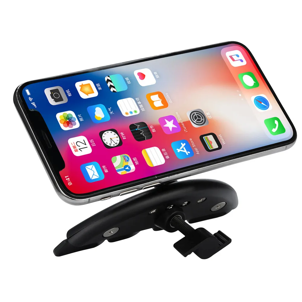 CARPRIE Universal Car Phone Holder CD Slot Stand Mount Mobile Support 360 Rotation Smartphone For Iphone Samsung | Мобильные