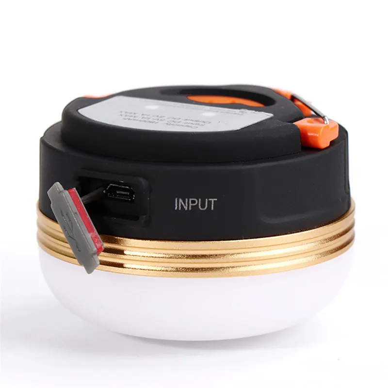 Lumière Led luminaire Portable Camping lumière par... - Grandado