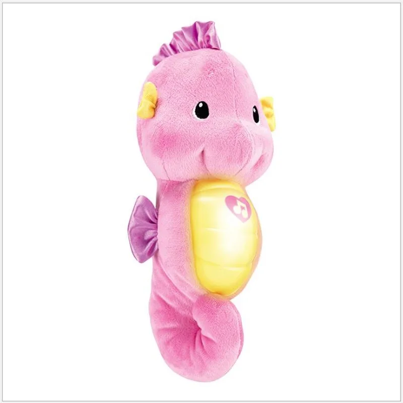 MR3 Милые детские мягкие плюшевые игрушки кукла soothe glow seahorse детские игрушки ночник ребенок Аппетитный ночник развивающие игрушки - Цвет: MR3