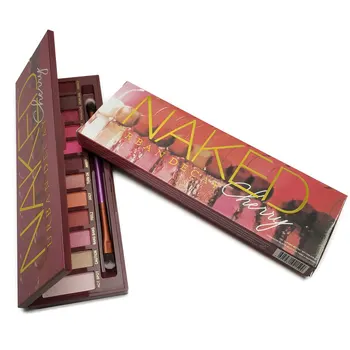 

12 Color urban decay Eyeshadow Palette nakeds CHERRY Makeup maquiagem eye shadow matte Waterproof Cosmetics