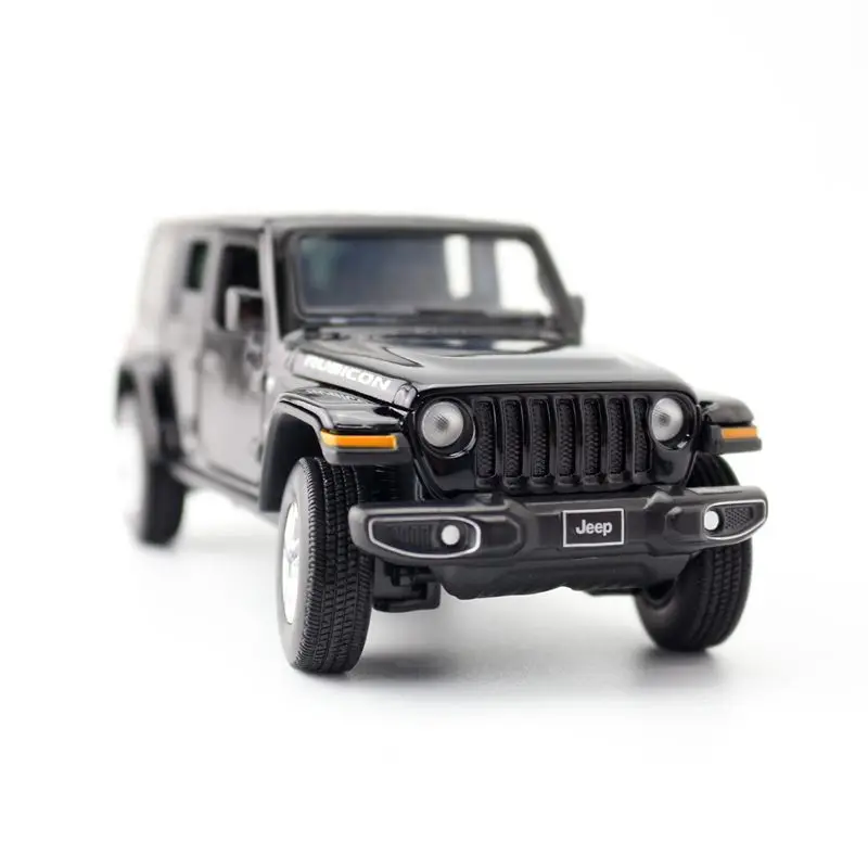 Jeep Wrangler Off-road SUV 1:32 Model Car Diecast Toy Vehicle Kids Collection 