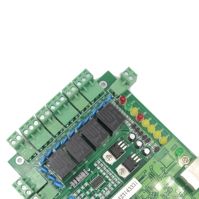 TCP/IP Wiegand 26 34 Door Access Control Panel Board for security solutions access control System 20000 Users Free Software 6