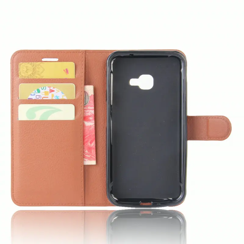 Роскошный Флип кожаный чехол для samsung Galaxy Xcover 4S G398F G398 Xcover 4 G390F G390 чехол для телефона с подставкой