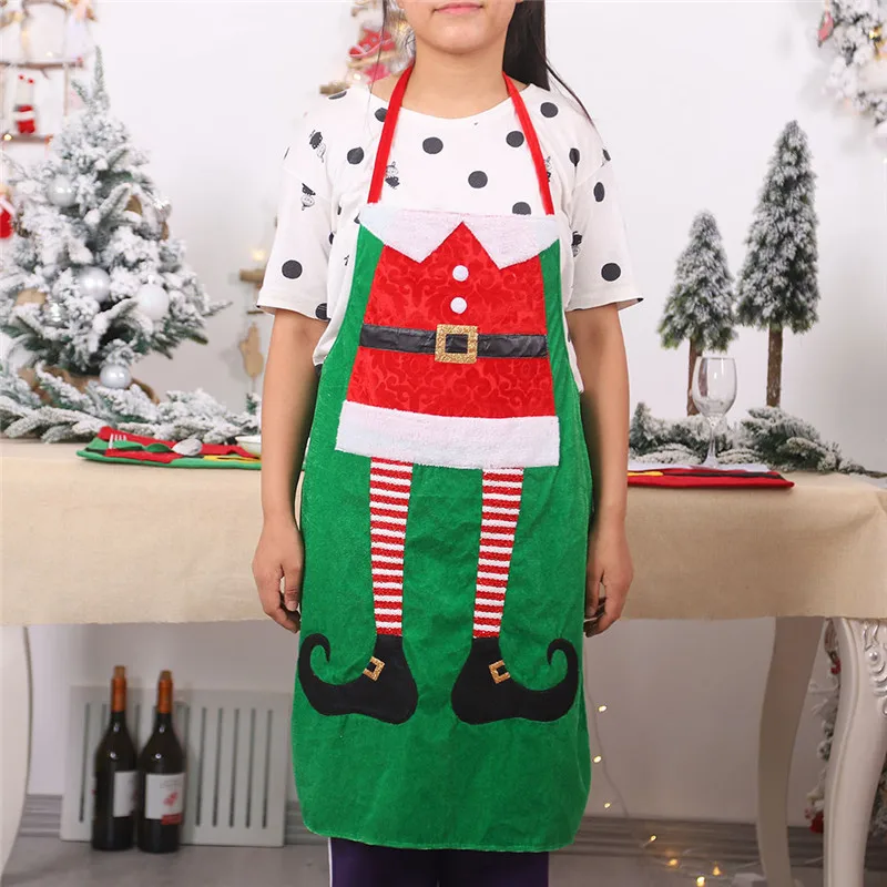 Фартуки Merry Christmas фланелевые женские фартук для кухни и ресторана кулинарный нагрудник фартуки для дома кухни кулинарные работы маслостойкий фартук@ C