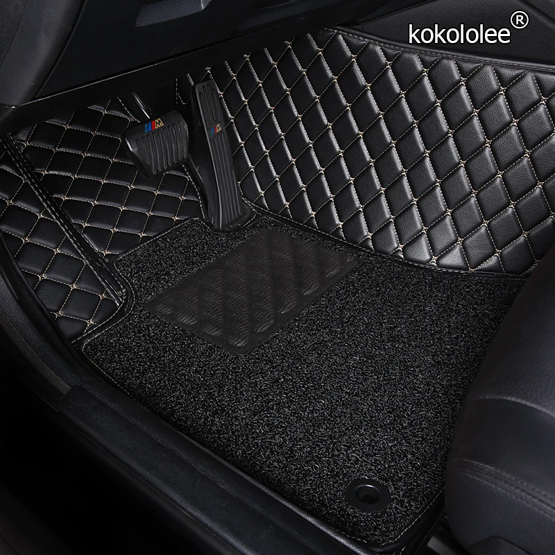 Напольный коврик kokolee для SsangYong Korando Actyon Rexton Chairman Kyron износостойкие ковры коврики