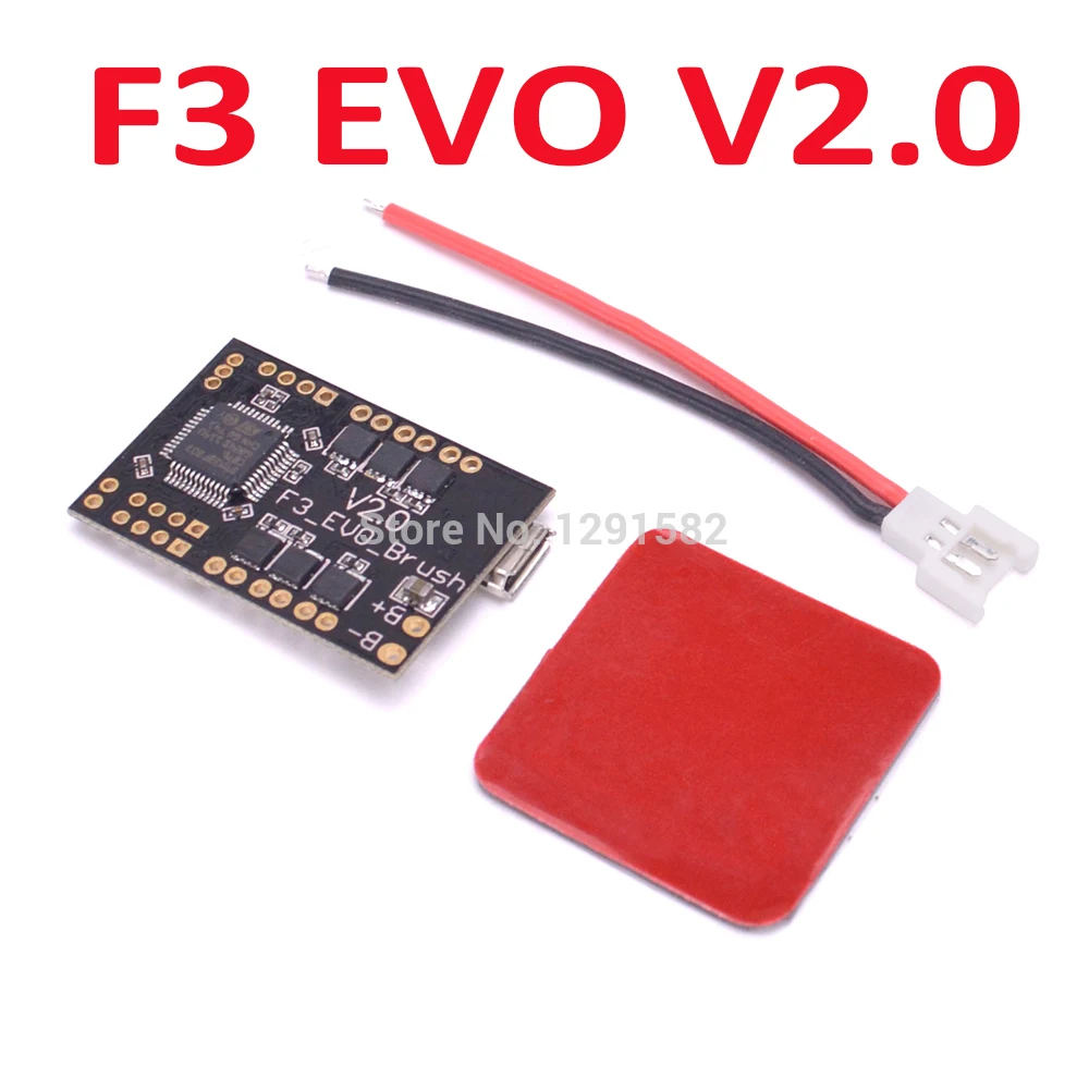 SP RACING F3 EVO V2 щётка управления полетом для 90 мм 120 80 FPV Mini Micro Quadcopters|brushed flight control