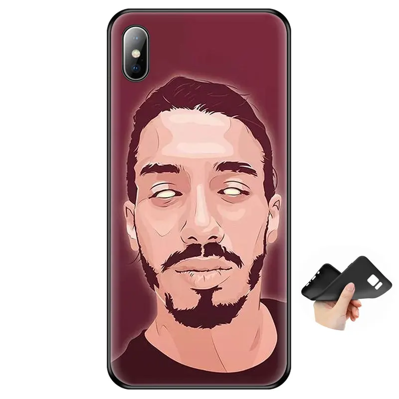 19 PNL QLF Rapper высококачественный мягкий силиконовый чехол для iPhone 11 Pro Max 6 7 8 Plus 5 5S 6S X XR XS Max чехол - Цвет: 19