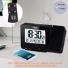 FanJu Projection Alarm Clock Desk Table Clock Digital Temperature Humidity Snooze Function USB Charging with Time Projection ► Photo 2/6