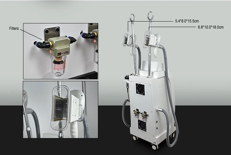 High quality cryotherapy slim freezer weight loss device/cryolipolysis cavitation rf slimming products