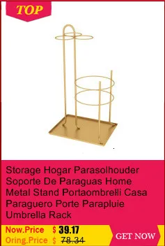Держатель для стойки, металлическая крышка для машины Porte Parapluie Portaombrelli Casa Paraguero Porta Ombrelli, стойка для зонта