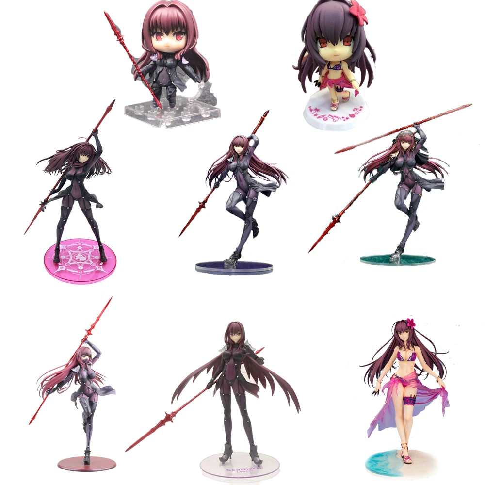 Fate Grand Order Scathach BBA Lancer служанка купальник Банни девочка поп-катач хобби модель