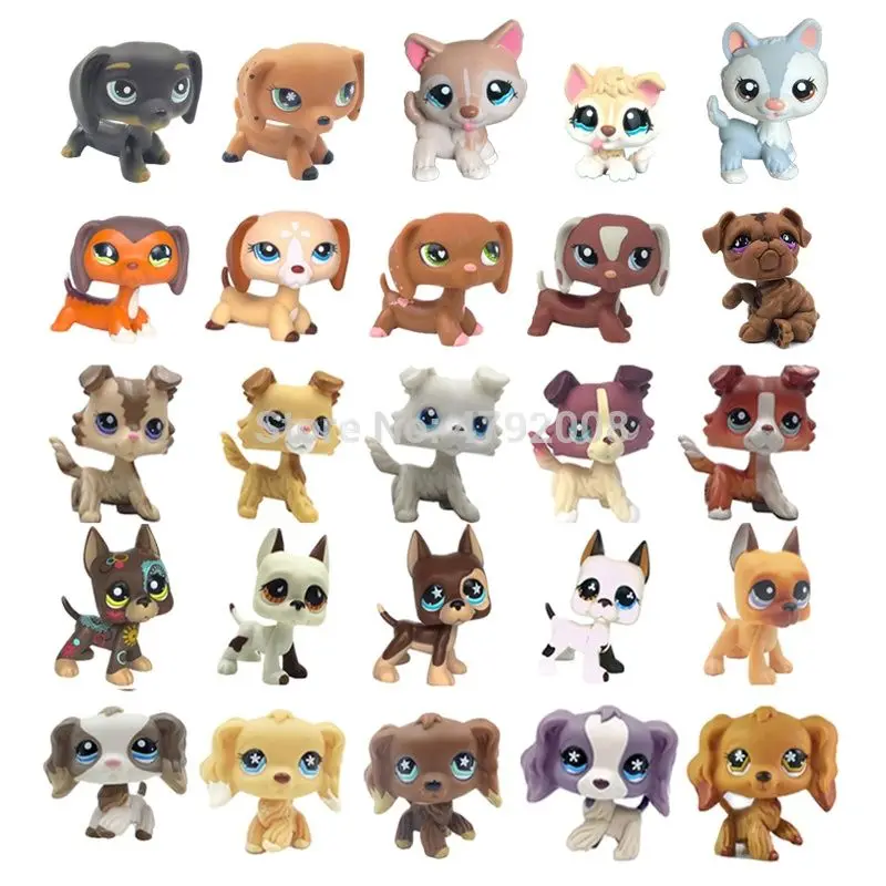 LPS редкая кошка из коллекции Pet Shop животное собака Такса колли коккер-спаниель