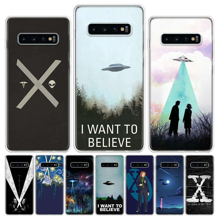 The X Files I Want to Believe Phone Case For Galaxy S20 FE S7 EDGE S8 S9 S10E Lite Capa Samsung S21 Ultra J4 Plus J6 J8 Cover | Мобильные