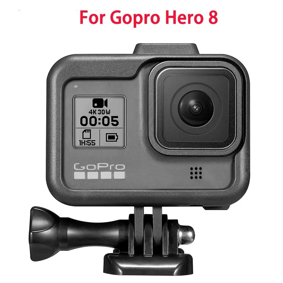 Новое поступление для Gopro Hero 8, спортивный чехол для камеры, защитный чехол s PC, корпус для камеры, защитный чехол для спортивной камеры, чехол