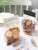 LBSISI Life 50pcs Hand Made Candy Cookie Bags Wedding Self Stand Biscuit Chocolate DIY Custom Baking Bag With Card Bottom