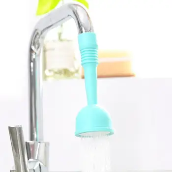 

Faucet Extender-Booster Filter Water-Saver Rotatable Plastic Anti-water Splash Universal Kitchen Accessories Household