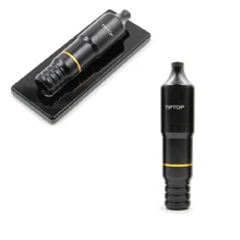 1 картридж для татуировки, ручка, поворотная ручка, Перманентный макияж, набор для татуировки, мачта, высокоскоростное движение, быстрая татуировка, ручка, принадлежности для татуировки