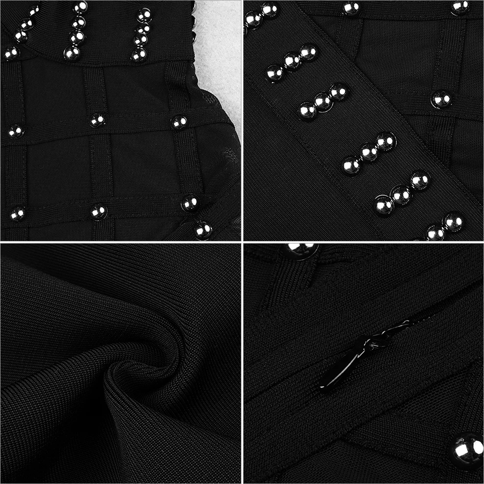 Nodic Europe black full-BRASS European bath shower