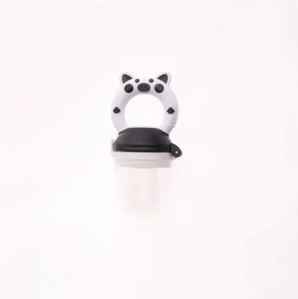 YON010B Infant Fruit Feeding Nibbler Newborn Baby Pacifier Silicone Food Supplement Feeder Pacifier Chewable Teether YON010 - Цвет: YON010B