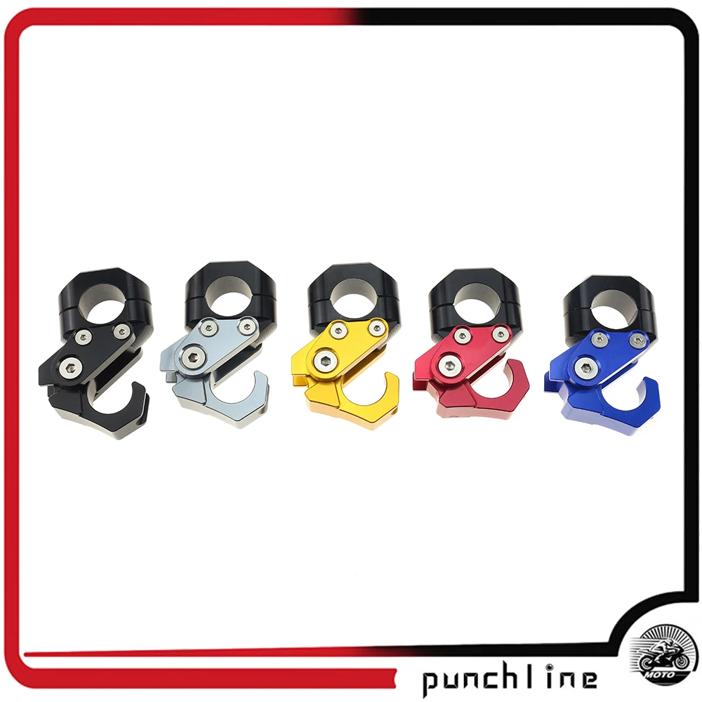 

For SUZUKI GSR 400 GSR 600 GSX-S750 GSX-S1000 SV650 SV650X GSR400 GSR600 SV 650 GSX-S 750 22MM handlebar convenience hook