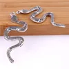 2pcs 23*53mm Snake Charms 4colors Pendants for Necklace Bracelet Jewelry Making DIY Handmade 3