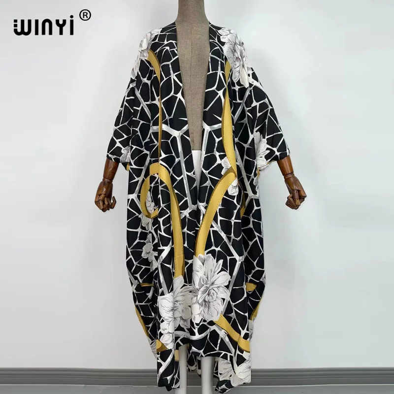 ponto kimono cocktail sexcy boho maxi africano