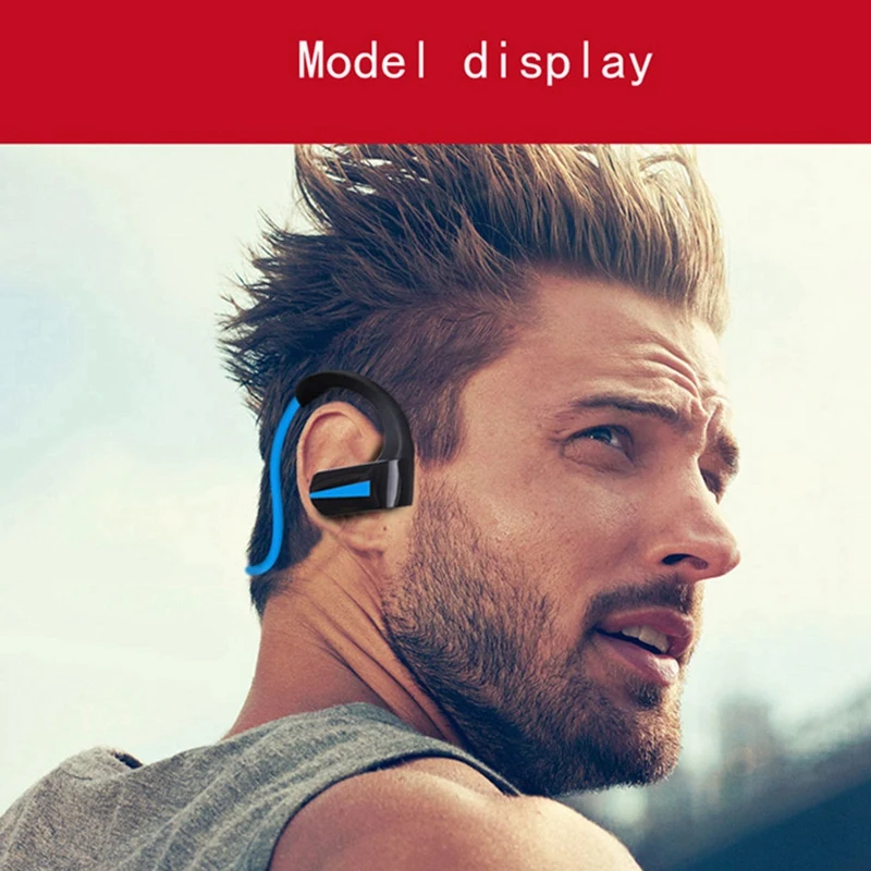 FFYY-P9 Bluetooth 4,1, гарнитура Ipx4, спортивные стереонаушники с защитой от пота, Bluetooth наушники, беспроводные наушники, Hd микрофон, наушники для