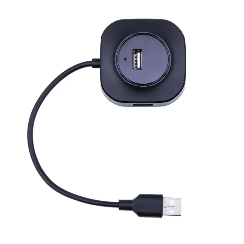 4-порт usb-хаб USB 3,0/USB 2,0 адаптер конвертер для портативных ПК смартфонов