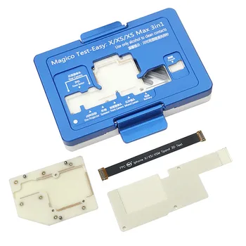 

Magico Test-easy 3 in 1 Socket for iPhone X XS motherboard test fixture iSocket motherboard Function MAGICO EASY TEST