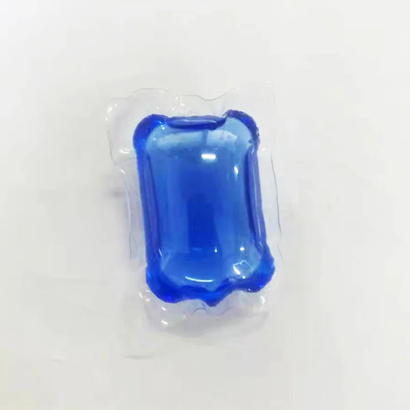 Laundry Beads Portable Laundry Gel Stains Film Bead Ball Capsules Travel Washing Liquid Portable Detergent 10pcs
