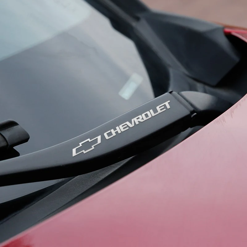 Металлические наклейки на автомобильные стеклоочистители Эмблема для Chevrolet Cruze