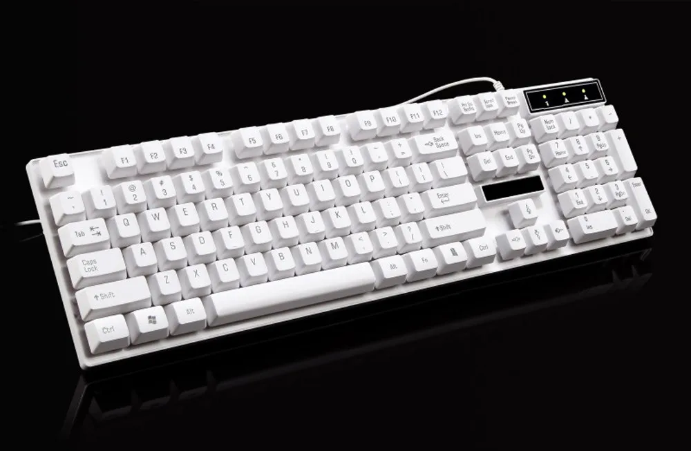 OMESHIN Q17 водонепроницаемый USB кабель Игровая клавиатура Механическая Проводная игровая клавиатура ABS материал водонепроницаемый и пыленепроницаемый